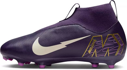 Nike Kids' Mercurial Superfly 10 Academy KM FG/MG Soccer Cleats