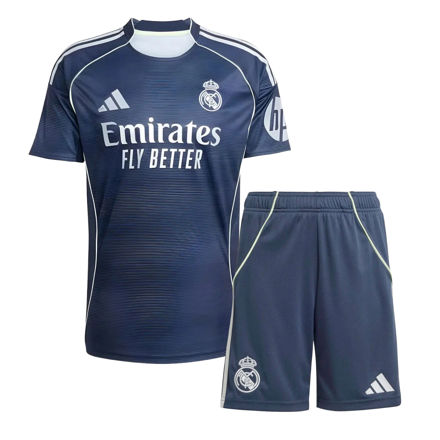 Real Madrid 25/26 Away Kids Uniform/Kit