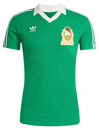 Mexico 1986 Bringback Vintage Home Jersey