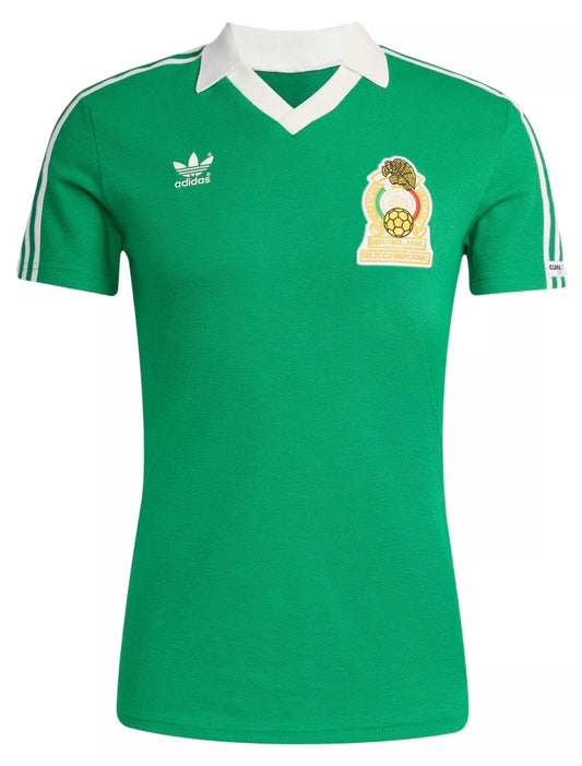 Mexico 1986 Bringback Vintage Home Jersey