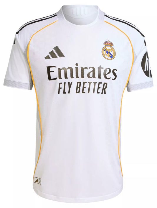 Real Madrid 2025 Home Jersey