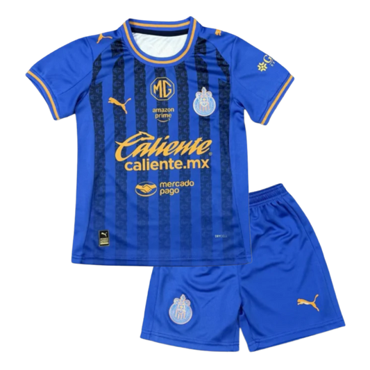 Chivas 25/26 Third Kids Uniform/Kit