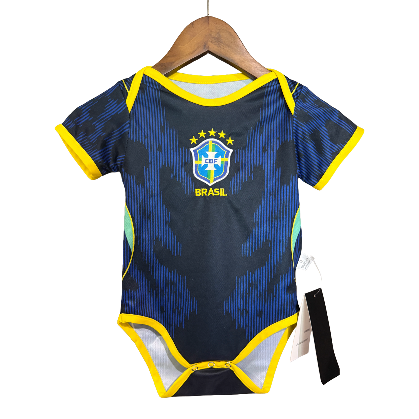 Brazil 2026 Away Baby Onesie