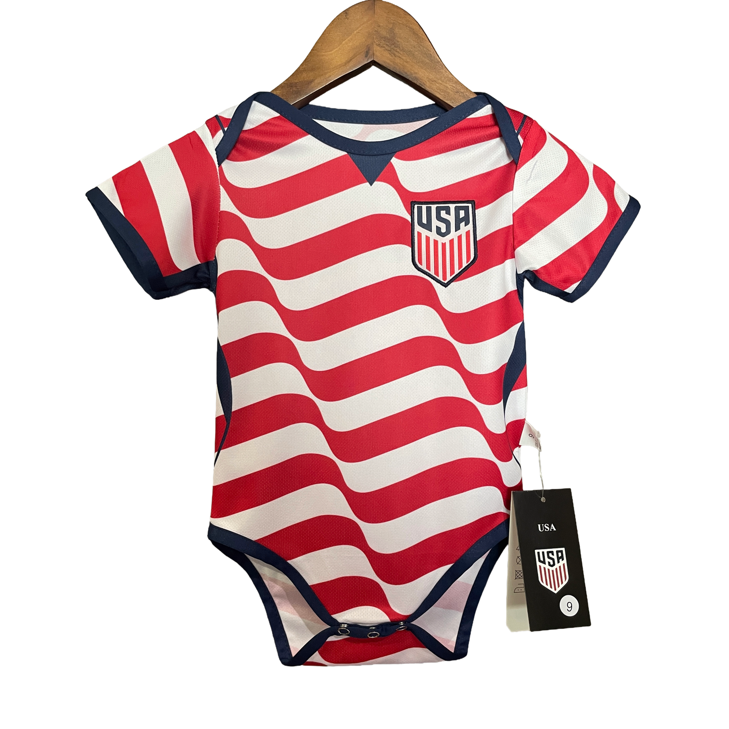 USA 2026 Home Baby Onesie