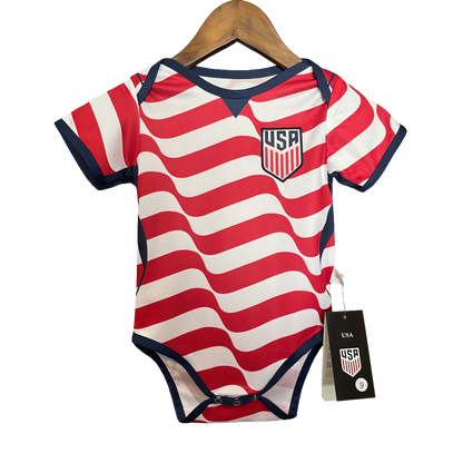 USA 2026 Home Baby Onesie