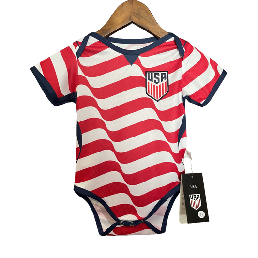 USA 2026 Home Baby Onesie