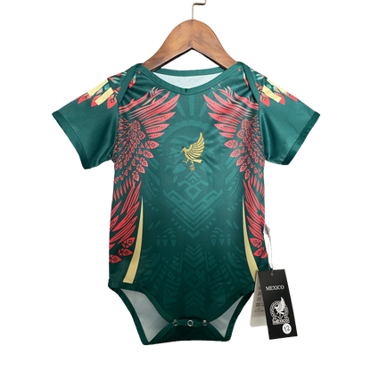 Mexico 2025 Wings Baby Onesie