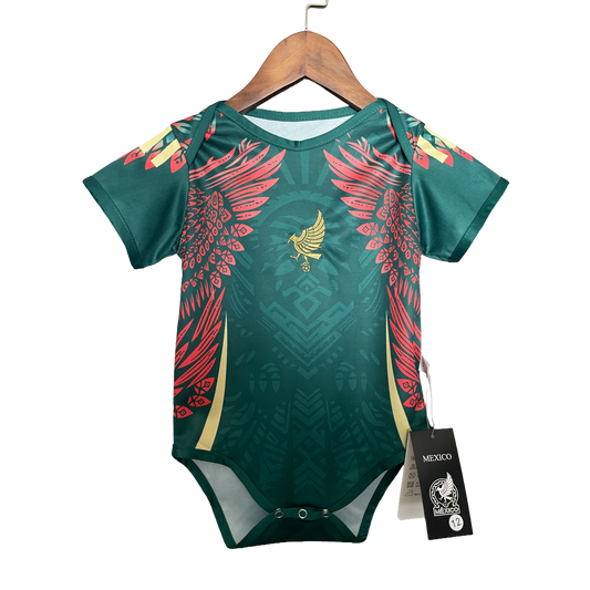 Mexico 2025 Wings Baby Onesie