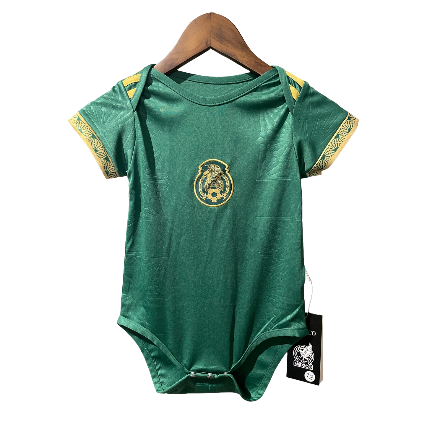 Mexico Copa Oro Away Baby Onesie