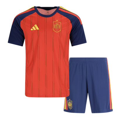 Spain 2026 Home Youth Uniform/Kit