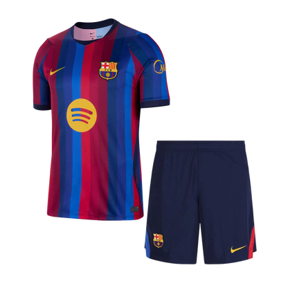 Barcelona 26/27 Home Kids Uniform/Kit
