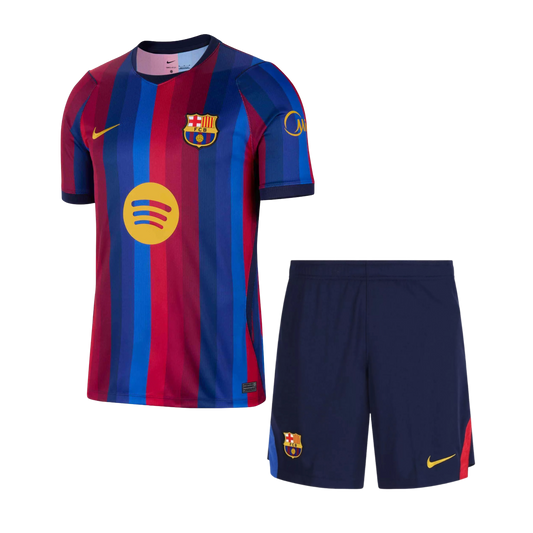 Barcelona 26/27 Home Kids Uniform/Kit