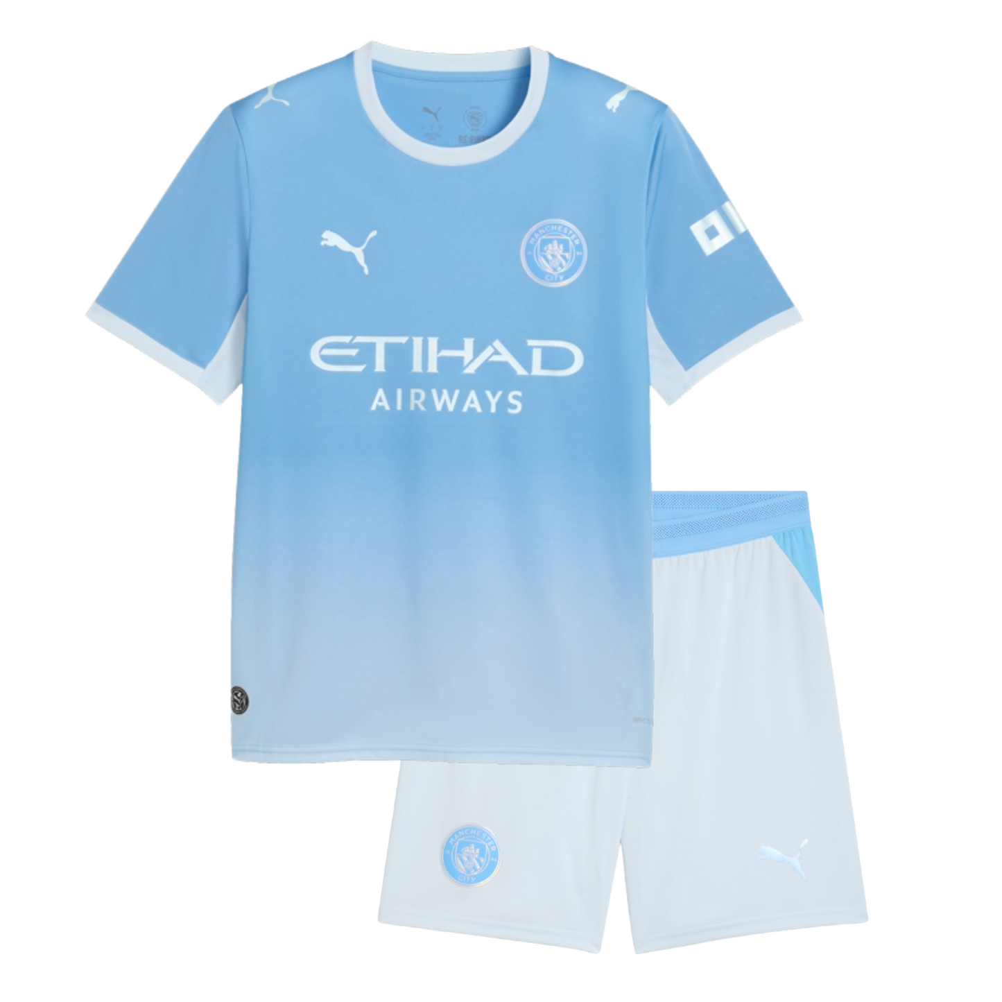 Manchester City 26/27 Home Kids Uniform/Kit