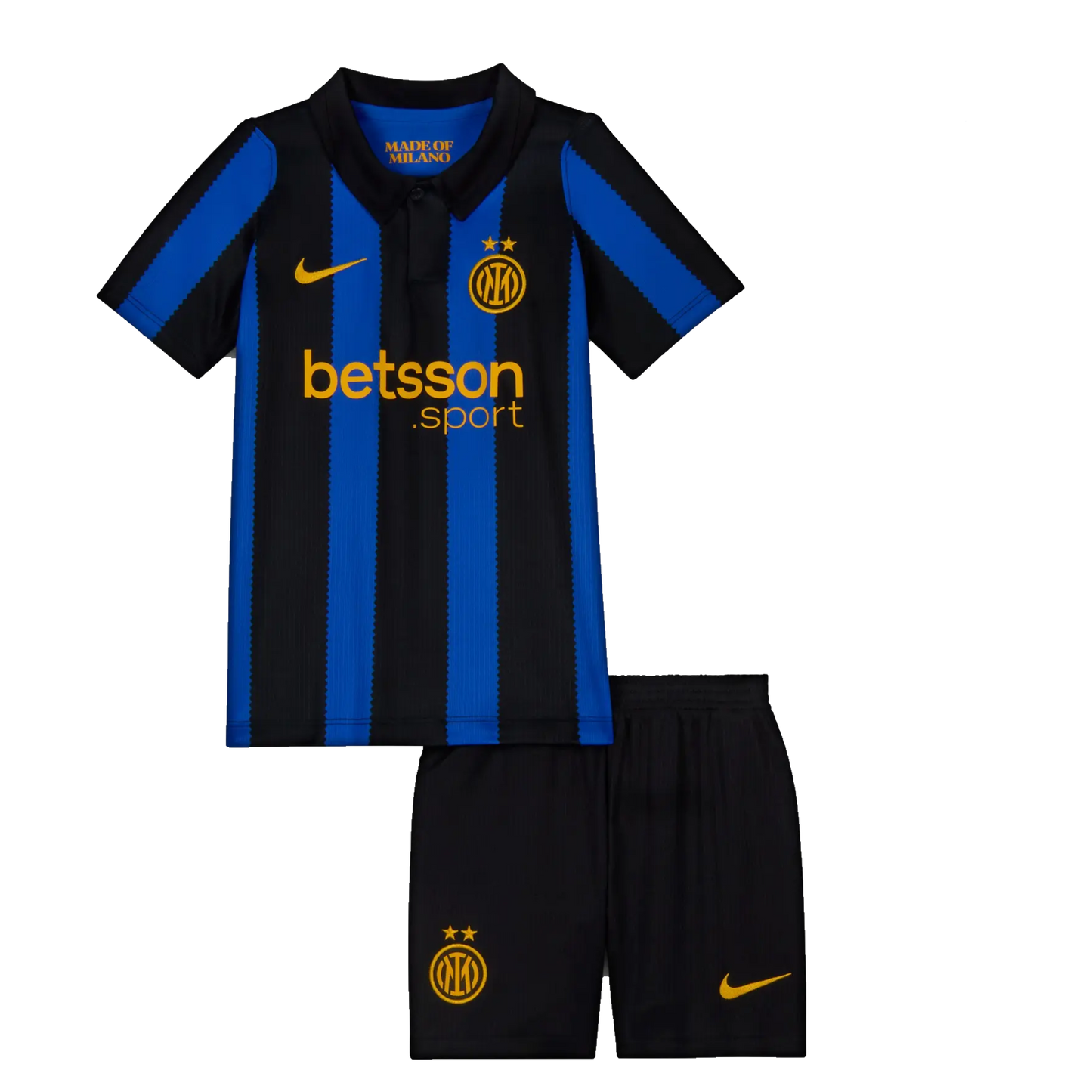 Inter Milan 26/27 Home Kids Uniform/Kit