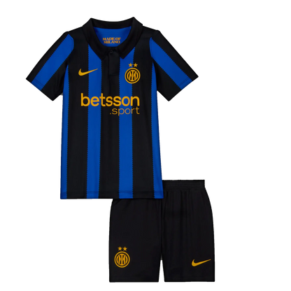 Inter Milan 26/27 Home Kids Uniform/Kit