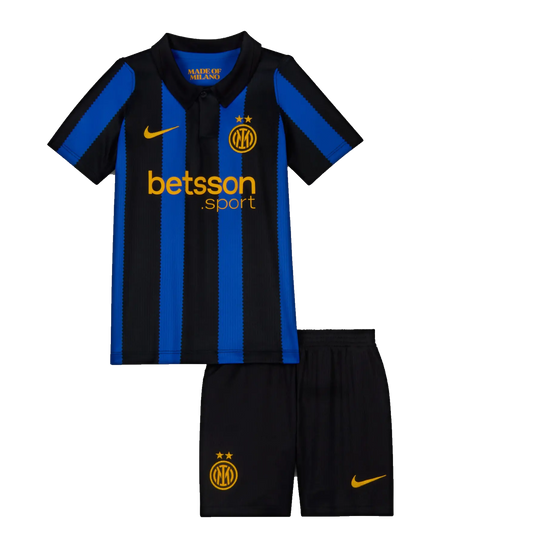 Inter Milan 26/27 Home Kids Uniform/Kit