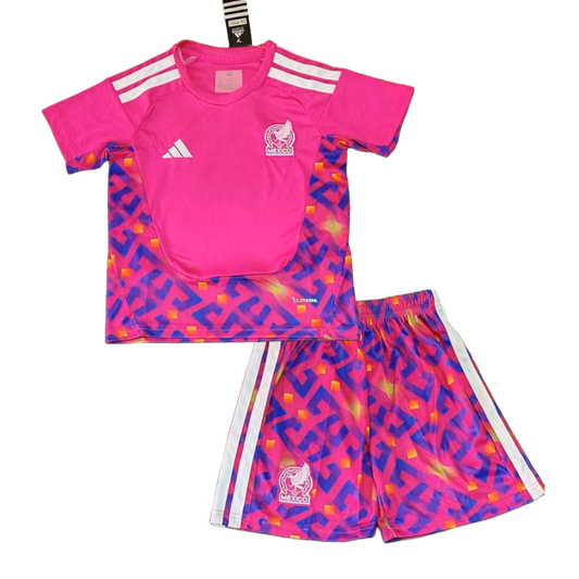 Mexico 2026 Goalkeeper Youth Uniform/Kit