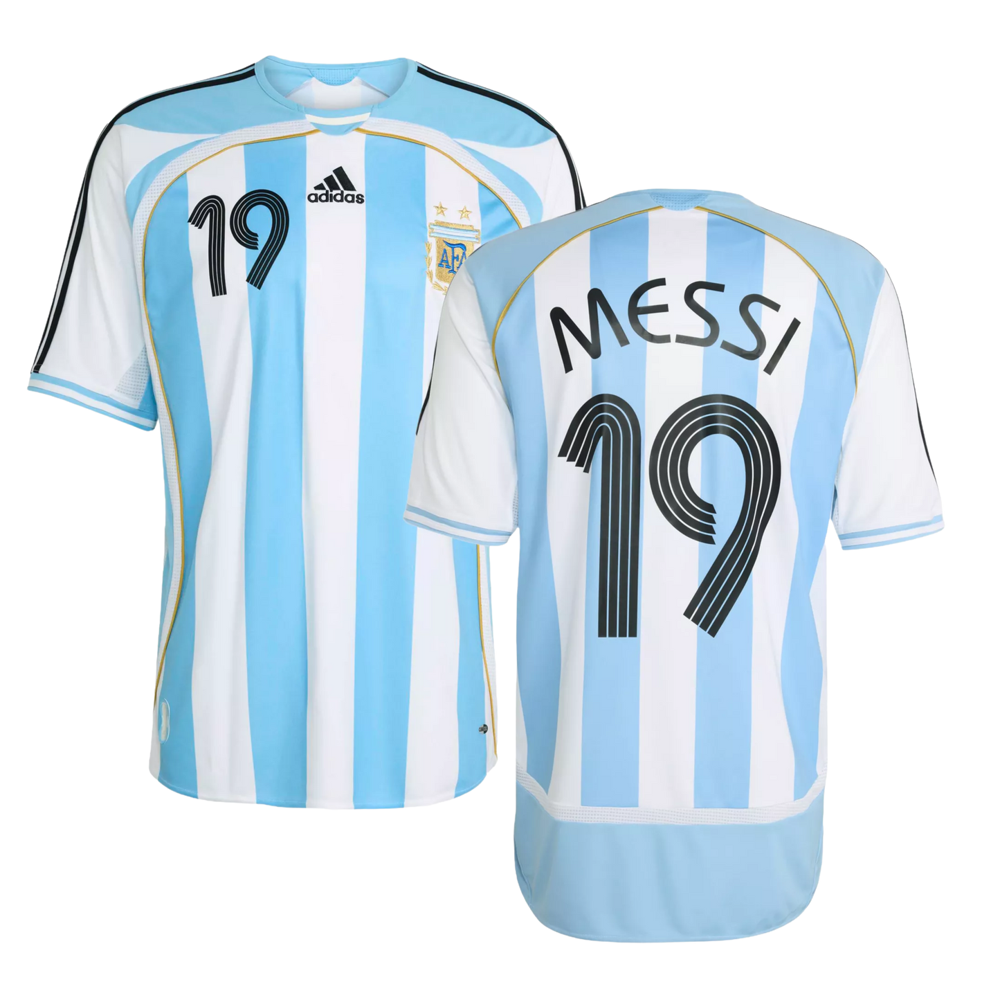 Argentina Bringback 2006 Home Retro Jersey