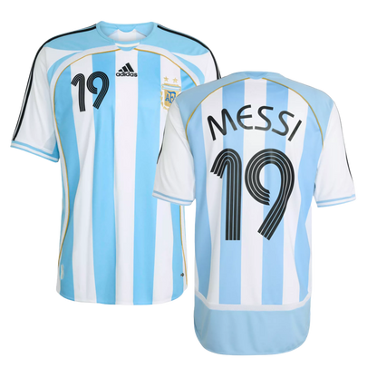 Argentina Bringback 2006 Home Retro Jersey