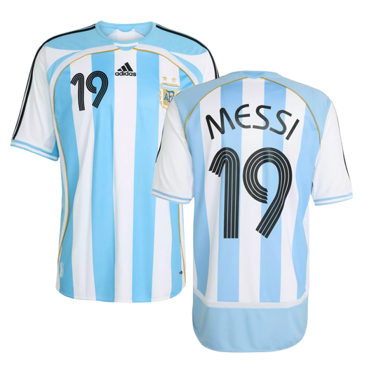 Argentina Bringback 2006 Home Retro Jersey