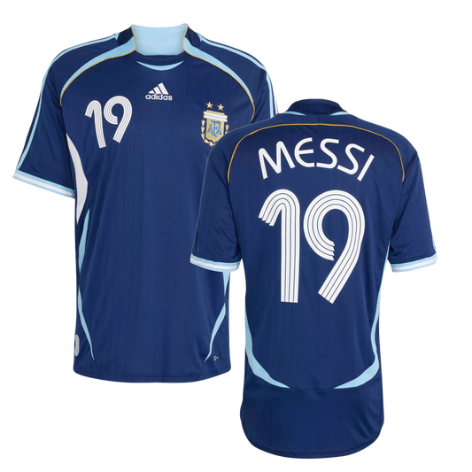 Argentina Bringback  2006 Away Jersey