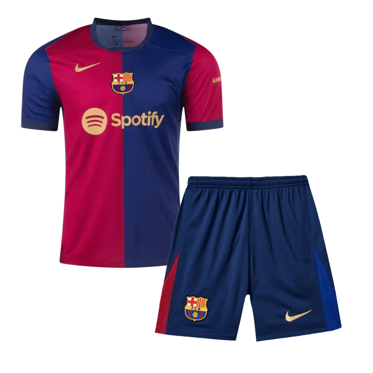 Barcelona 24/25 Home Kids Uniform/Kit