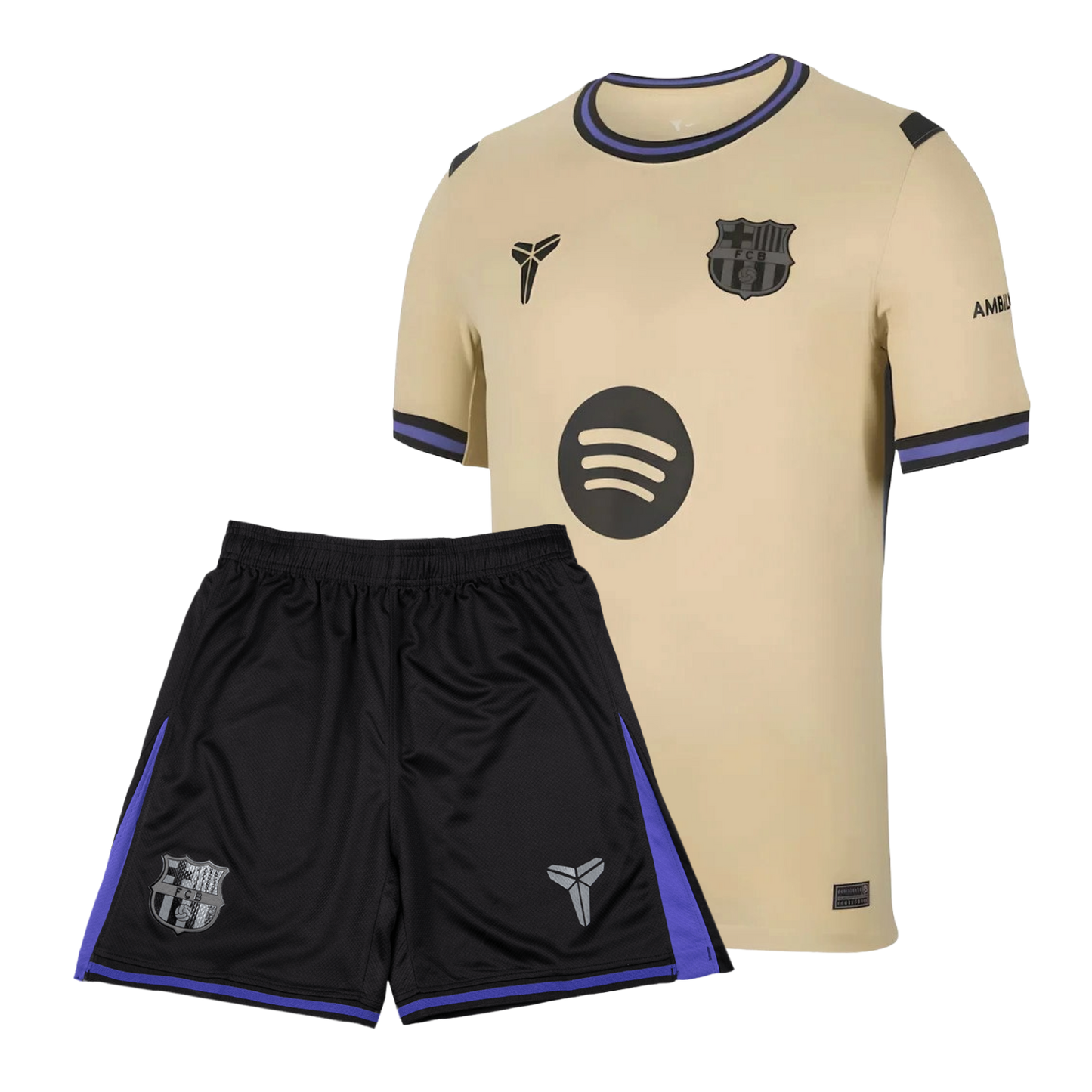 Barcelona X Kobe Bryant 25/26 Away Kids Uniform/Kit