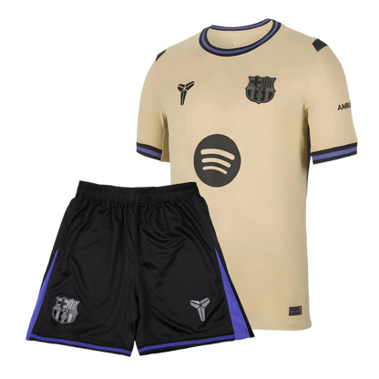 Barcelona X Kobe Bryant 25/26 Away Kids Uniform/Kit