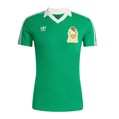 Mexico 1986 Bringback Vintage Home Jersey