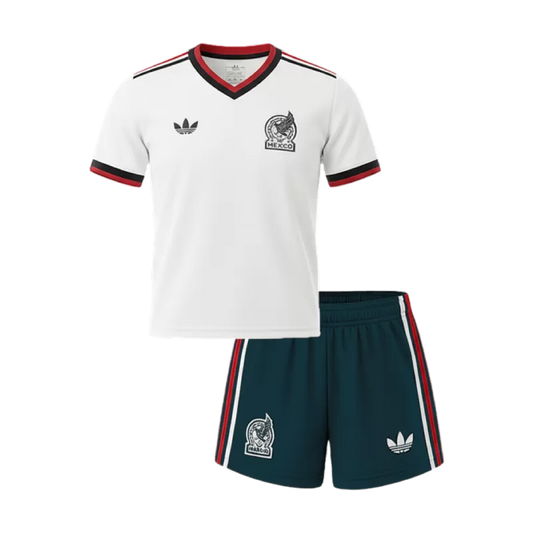Mexico 2026 Away Youth Uniform/Kit