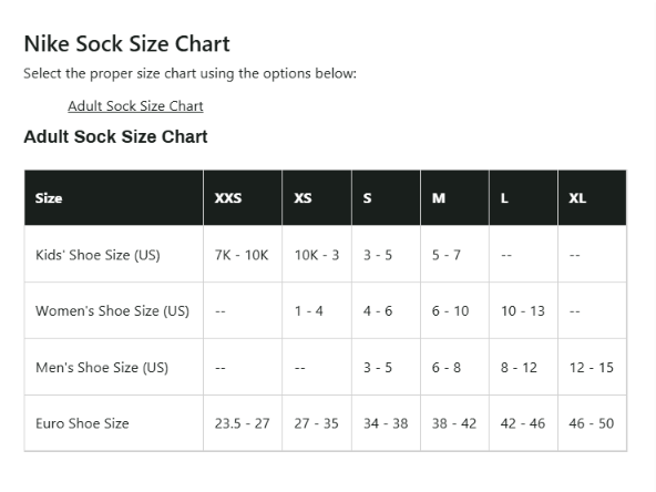 Nike MatchFit Knee-High Soccer Socks 2-Pack