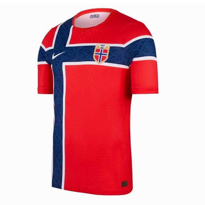 Norway 2026 Home Adult Stadium Jersey