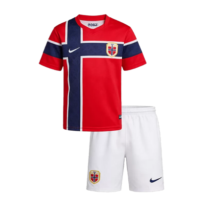 Norway 2026 Home Youth Uniform/Kit