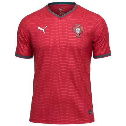 Portugal 2026 Home Adult Stadium Jersey