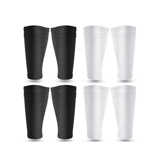 Adult Soccer Shin Guards Sleeves