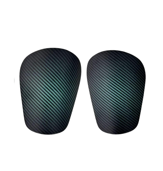 Carbon Fiber Pattern Shin Guards
