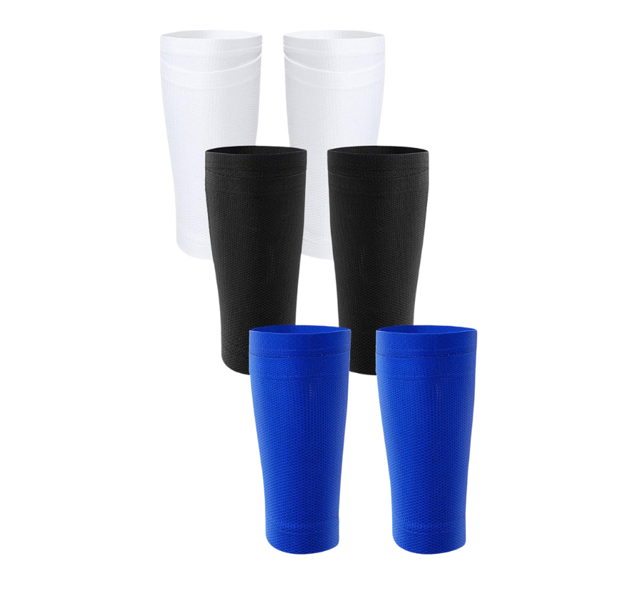 Youth Soccer Shin Guards Sleeves