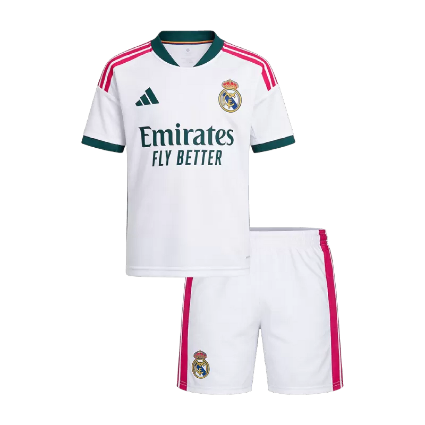 Real Madrid 26/27 Home Kids Uniform/Kit