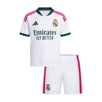 Real Madrid 26/27 Home Kids Uniform/Kit
