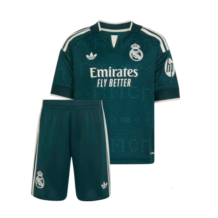 Real Madrid 26/27 Away Kids Uniform/Kit
