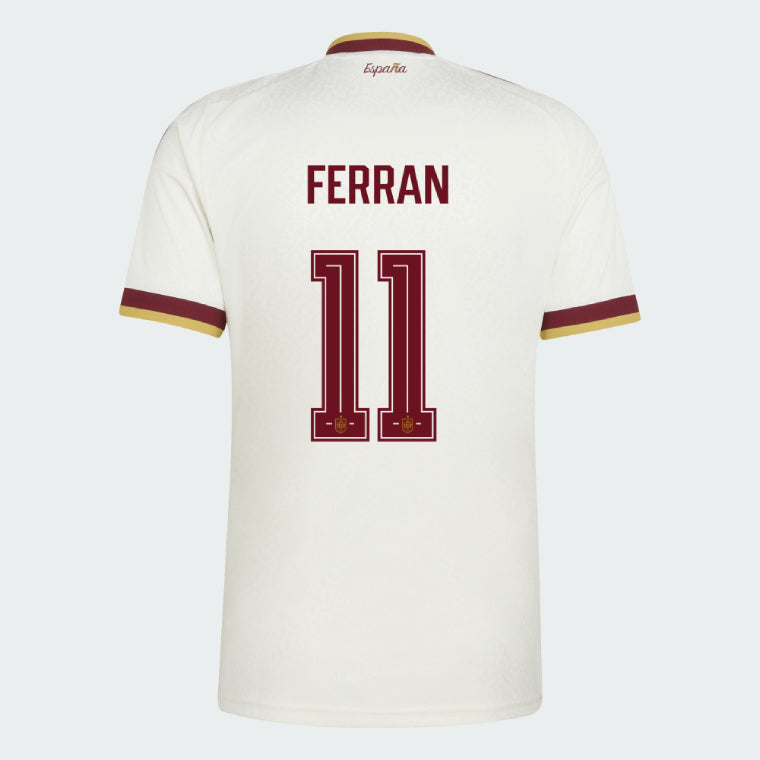 Spain 2026 Away Youth Uniform/Kit