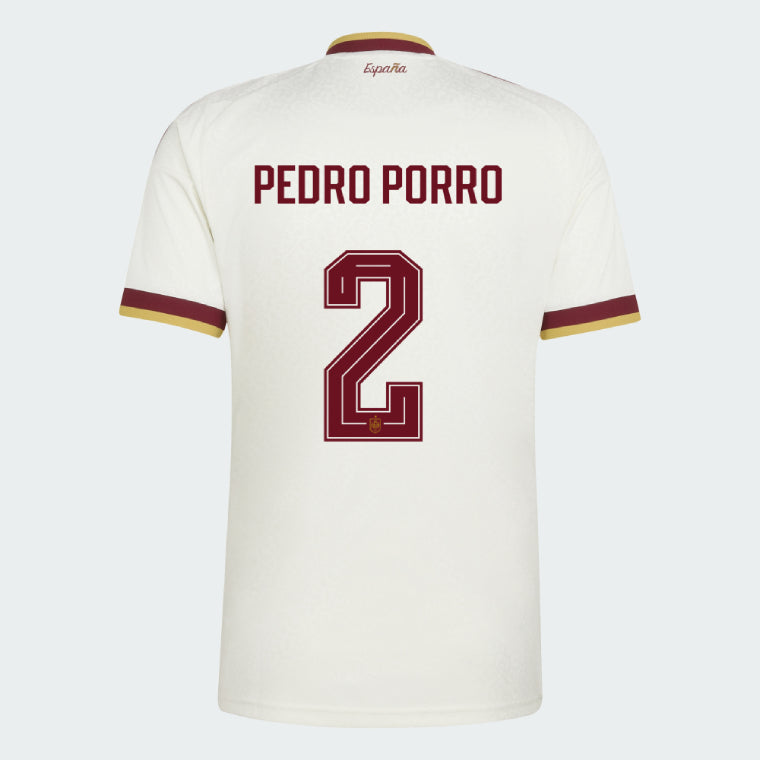 Spain 2026 Away Youth Uniform/Kit