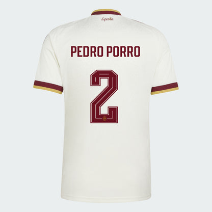 Spain 2026 Away Youth Uniform/Kit