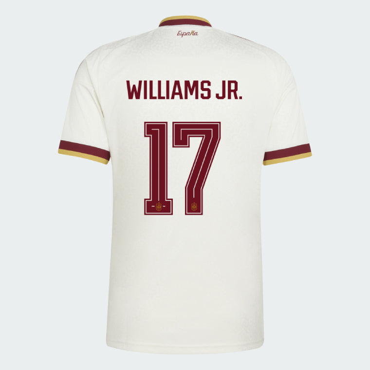 Spain 2026 Away Youth Uniform/Kit