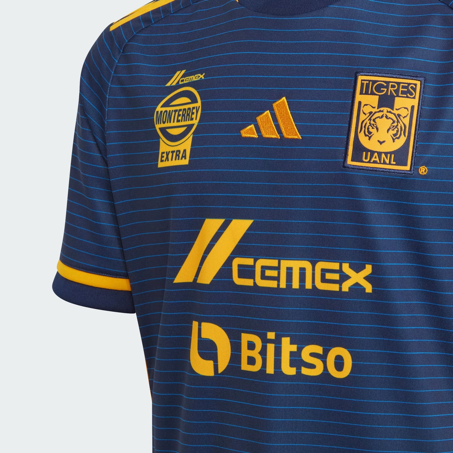 Tigres UANL 23/24 Home Adult Stadium Jersey