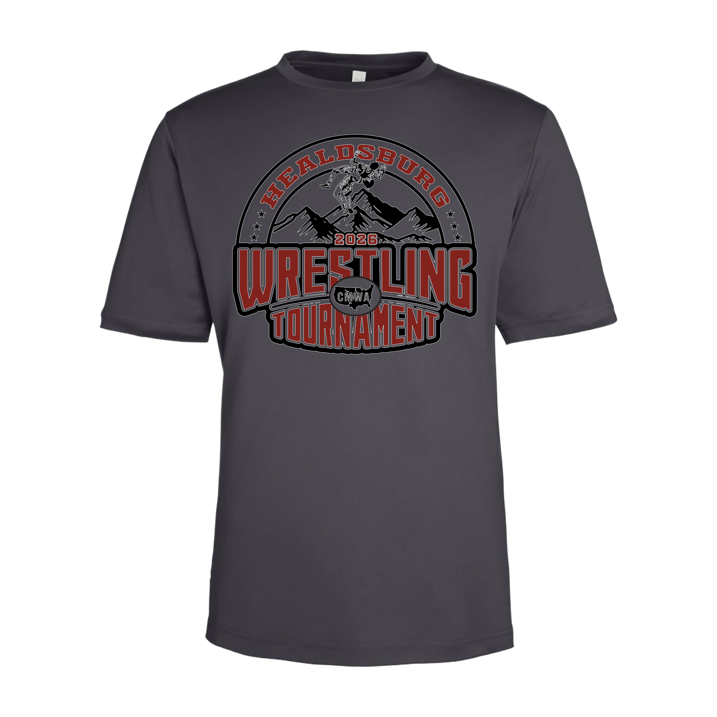 Active shirt - 2026 Healdsburg Wrestling Tournament