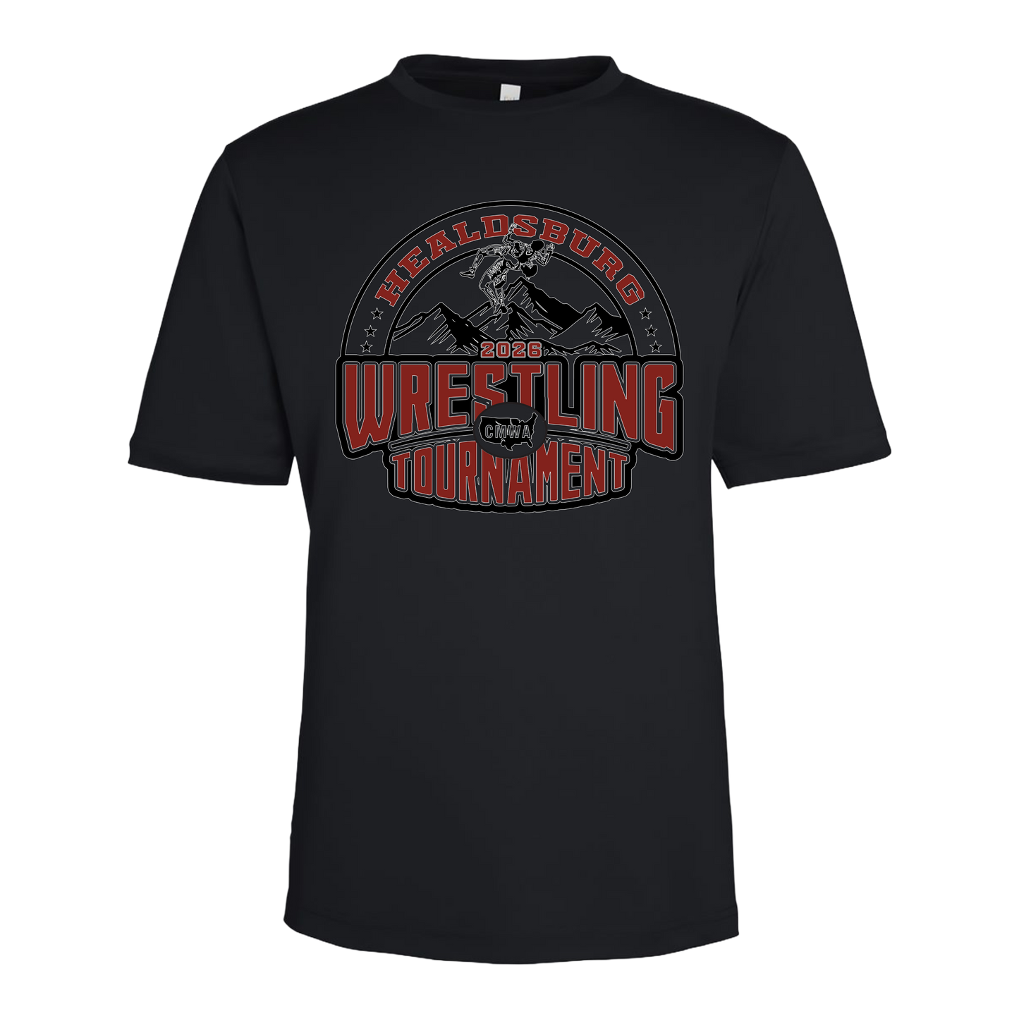 Active shirt - 2026 Healdsburg Wrestling Tournament