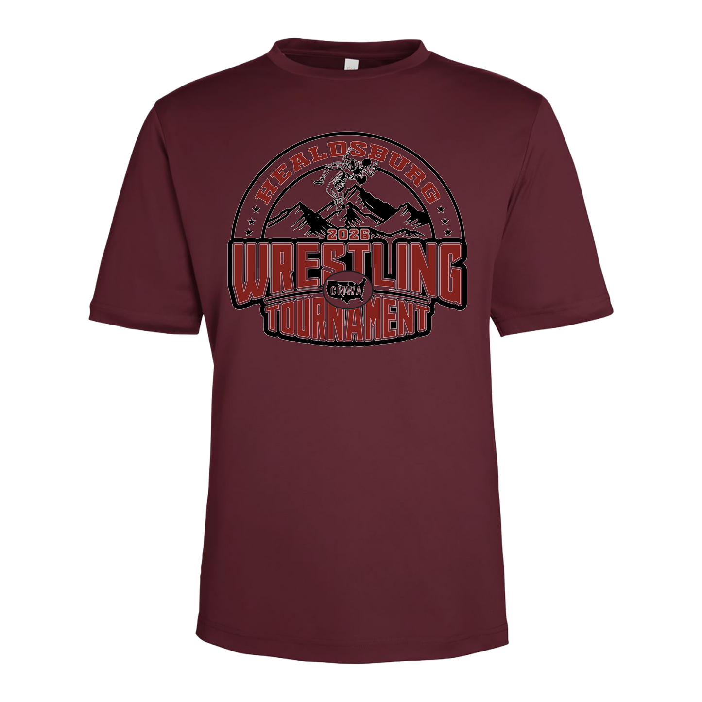 Active shirt - 2026 Healdsburg Wrestling Tournament