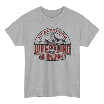 Cotton  Shirt - 2026 Healdsburg Wrestling Tournament