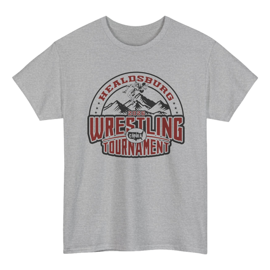 Cotton  Shirt - 2026 Healdsburg Wrestling Tournament